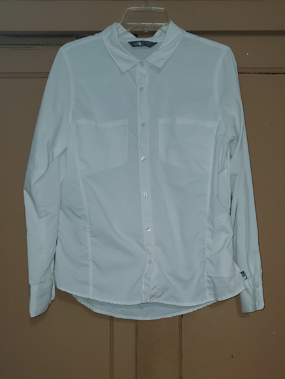 The North Face White Women’s Button-Down Shirt